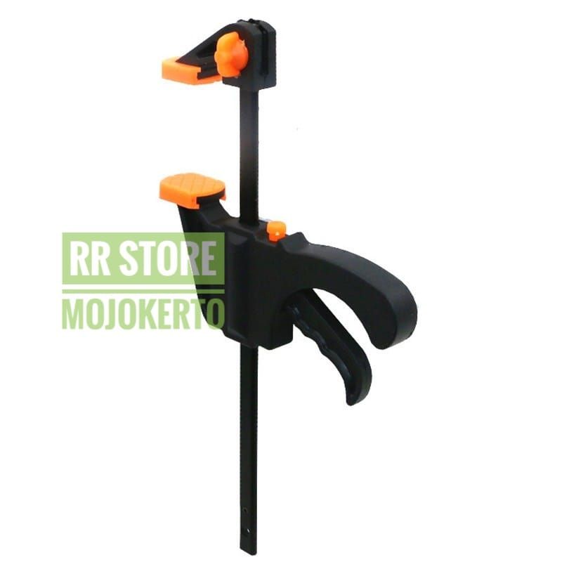 Clamp kayu Klem F Klem 6 inch Speed Squeeze Ratcheting - T22106