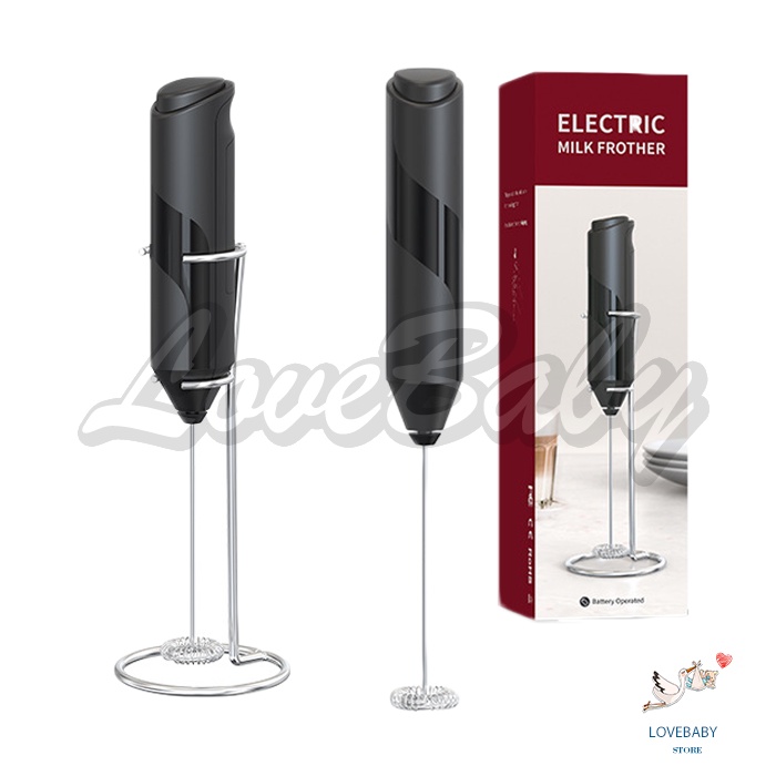 [1KG 6PCS] LBS KLT Milk Frother Hand Mixer Baterai Pembuih Susu Pengocok Kopi Susu Whisk Coffee Foamer