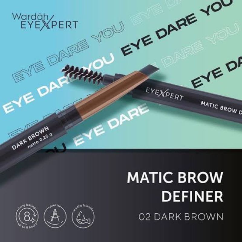 WARDAH EYEXPERT MATIC BROW DEFINER