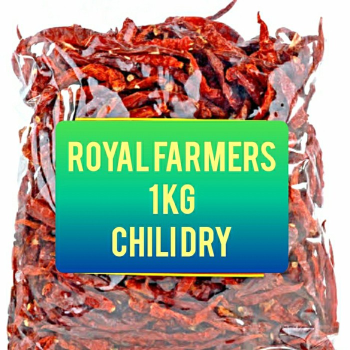 

NEW Chili dry - 2 kg/ Cabe merah kering