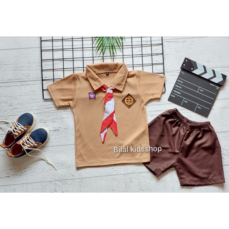 BAJU KOSTUM PRAMUKA ANAK 1-5TH