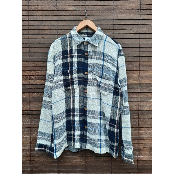 Preloved Outer Flanel Zara