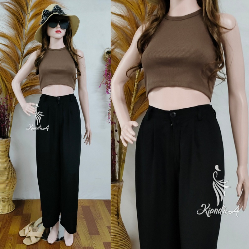 Kiandra - Kulot High Waist Rayon