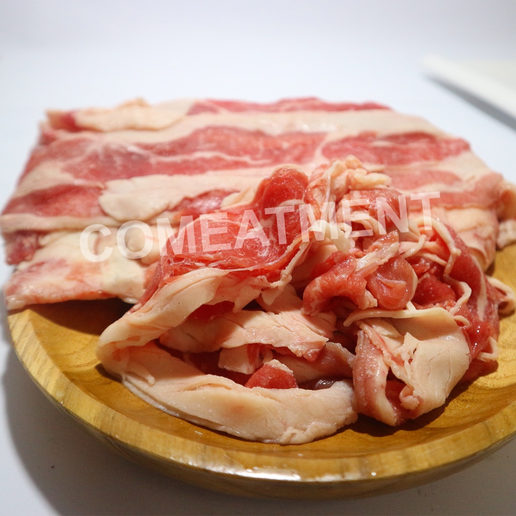 

Daging Sapi Iris Tipis Dengan Lemak AUS Sliced Beef / AUS Shortplate Beef pack 250 gr