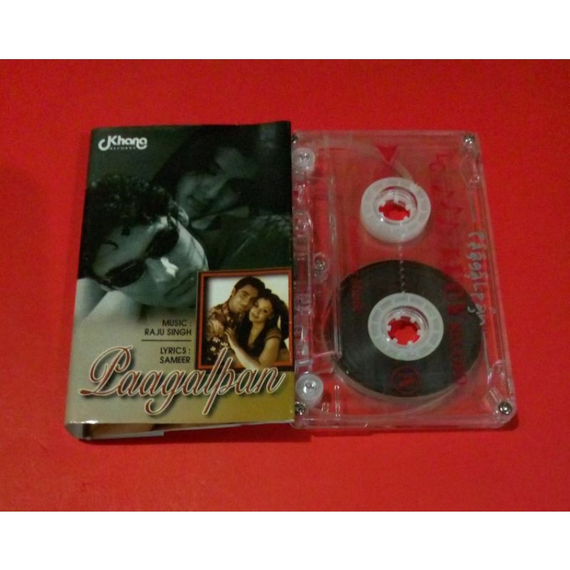 kaset pita india Paagalpan