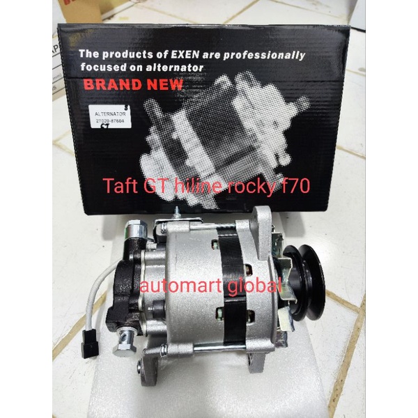 alternator dinamo cas taft gt hiline DL f69 f70 rocky