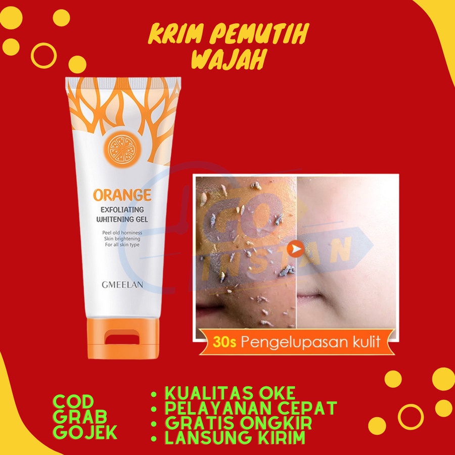 GMEELAN CENTELLA ASIATICA EXFOLIATING GEL PEMUTIH WAJAH