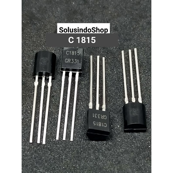 C1815 (1buah) Transistor C1815 c1815 Tr C1815 c1815