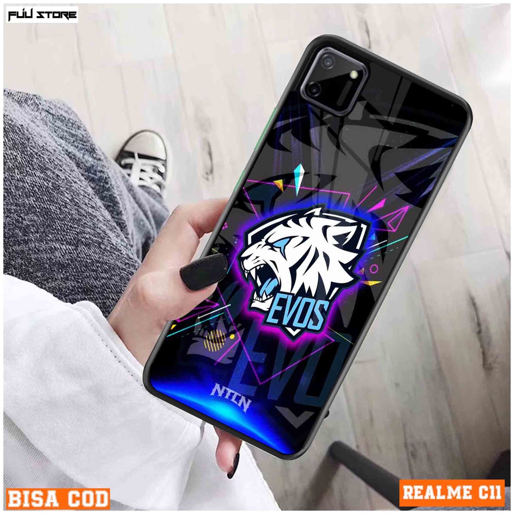 Case REALME C11 Fuu Store [ GAME ] Casing Realme C11 Kesing hp realme c11 Silikon hp Pelindung hp Ca