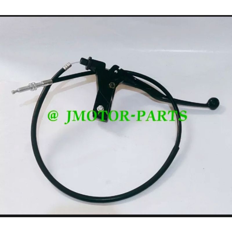 RUMAH HANDEL KOPLING HENDEL SET KIRI DUDUKAN KACA SPION VIXION NEW NVL NVA KELEMAN PLUS KABEL KOPLIN