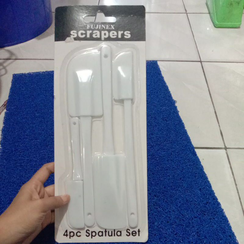 spatula scapers fujinex 4 pcs