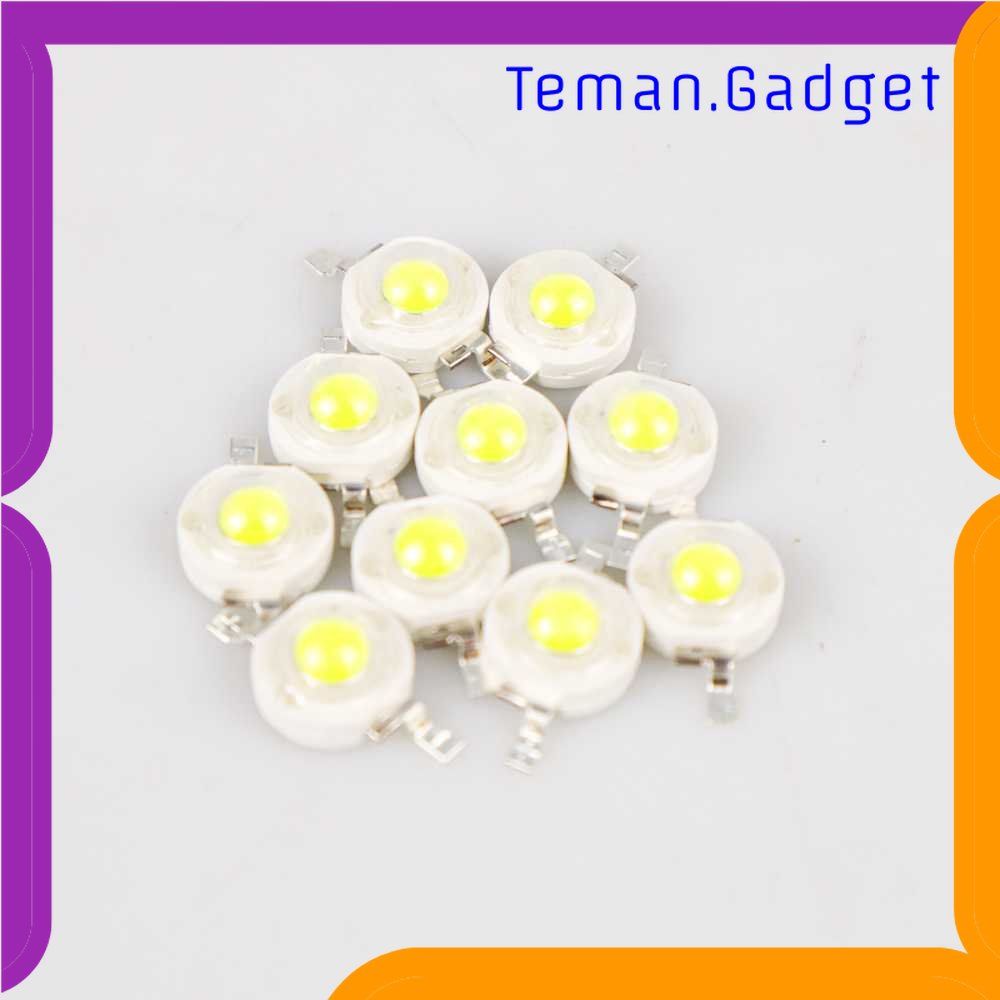 TG-LMP CHTPON Chip Lampu COB LED 1W Cool White 6000K 10PCS - A-23