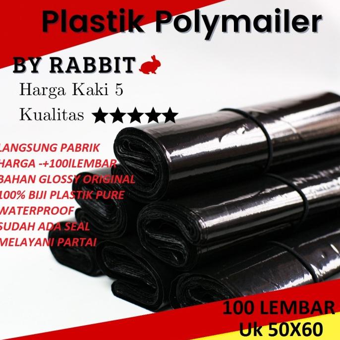 

50x60 polymailer kantong plastik packaging / kantong plastik online