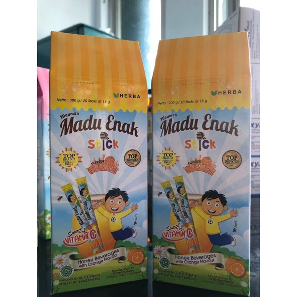 

Herba Kids Madu Enak