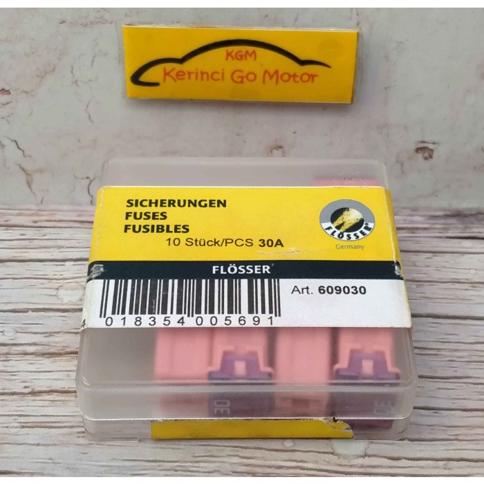 FLOSSER SEKRING PUSAT SKRING FUSE MEDIUM FEMALE 30 AH PINK 609030