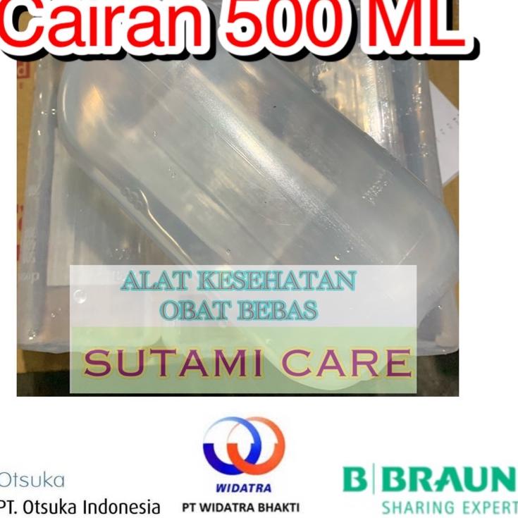 

₴ LARUTAN INF-US 500ML [RL-NS] べ