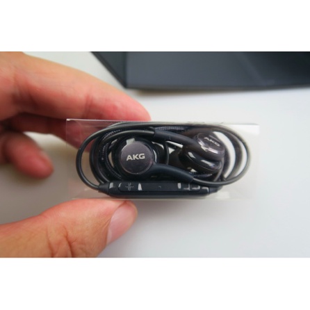 Headset earphone handsfree samsung akg s8 s8+ suara mantap