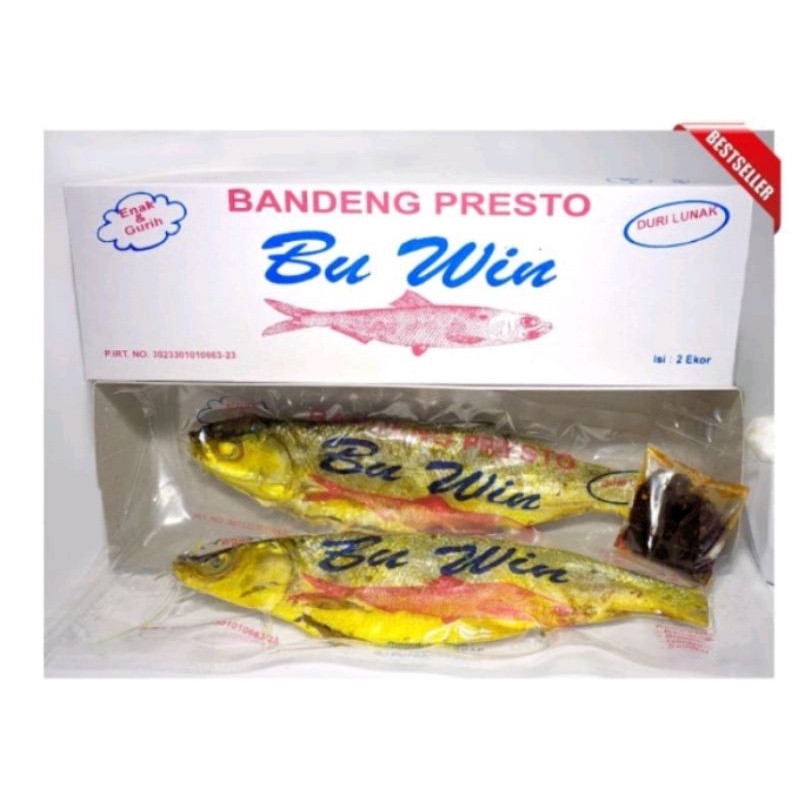 

BANDENG PRESTO Duri Lunak(vacum kering)