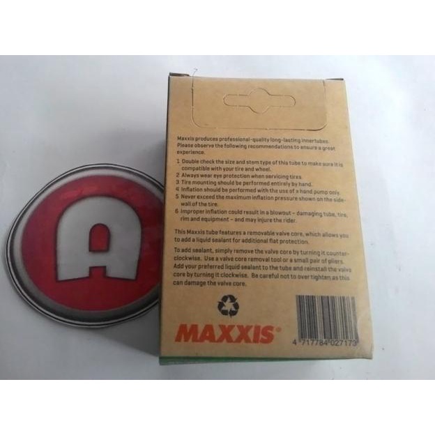 Ban Dalam Maxxis 29 x 1.90 2.35 PRESTA I Ban Dalam Sepeda Maxxis