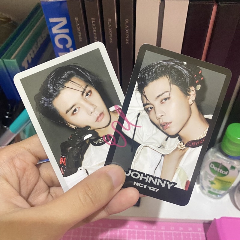 JOHNNY CONCEPT TRADING CARD 2BADDIES TC 2B NCT 127