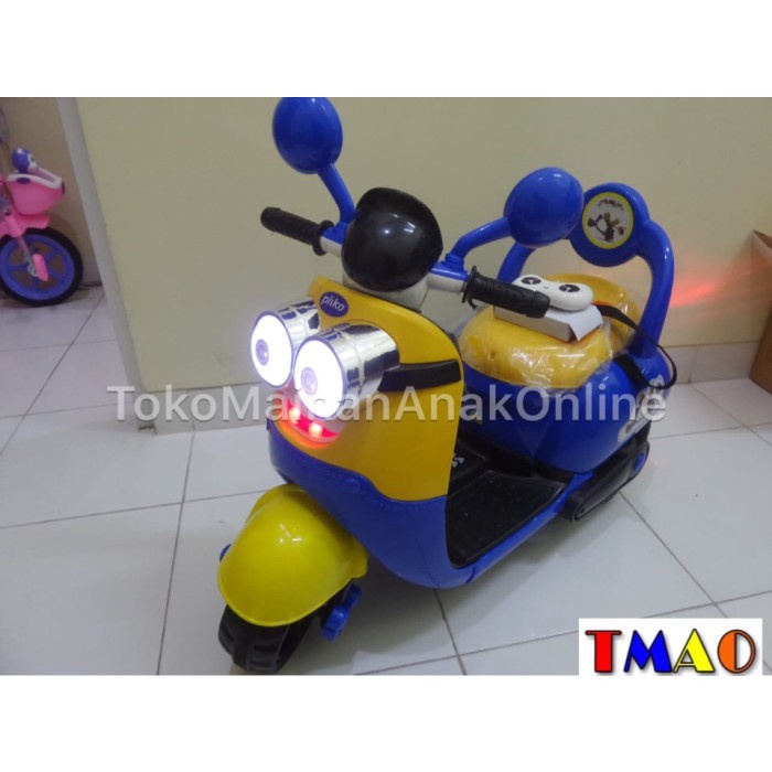 READY Motor Aki Minion REMOTE Pliko Mainan Anak Remot