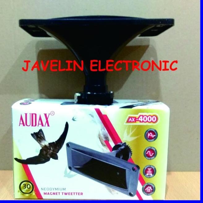 Tweeter Panggil AUDAX AX 4000 Neodymium Magnet / Neodium Ax4000