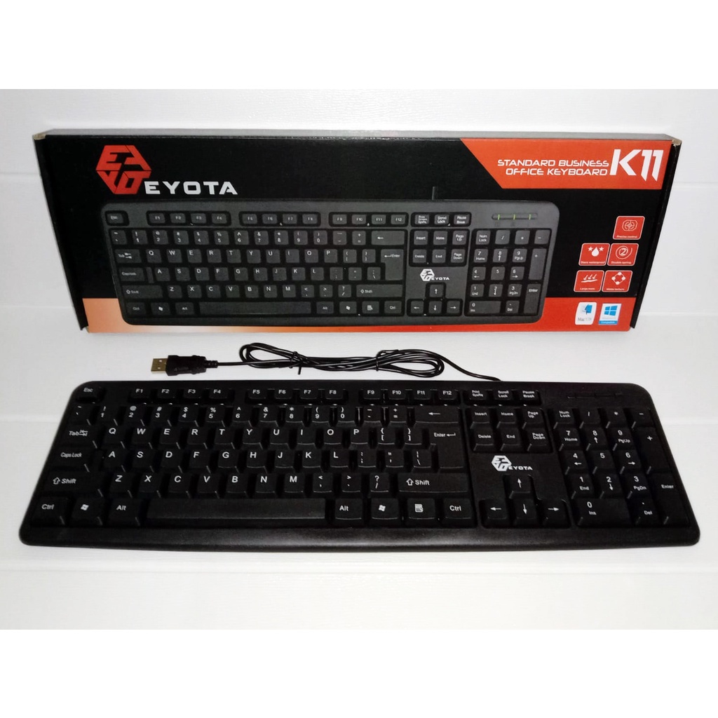 Keyboard Standard EYOTA K11 Usb 2.0