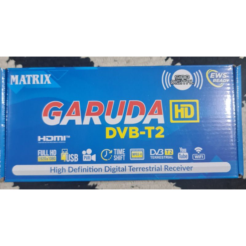 STB Matrix Garuda Set Top Box TV Digital