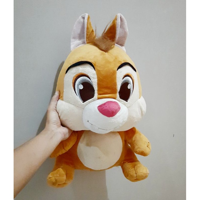 Boneka Tupai Disney Character Dale Original Disney Size Besar 50 cm