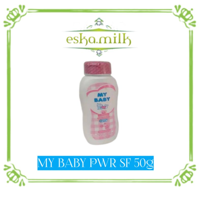 MY BABY POWDER 50g