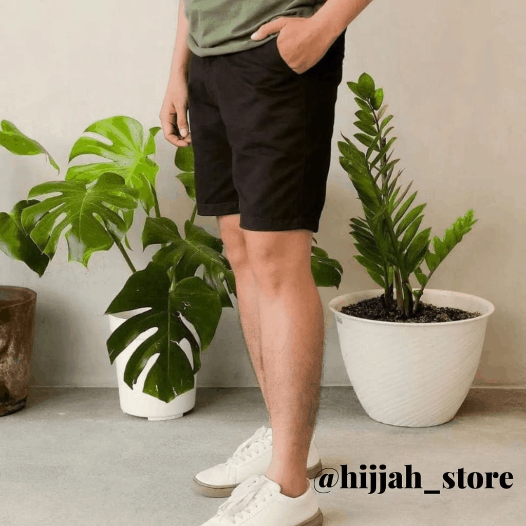 Celana Pendek Chino Pria Distro Surfing Jumbo Army Cowok Murah Bahan Katun Chinos Terbaru