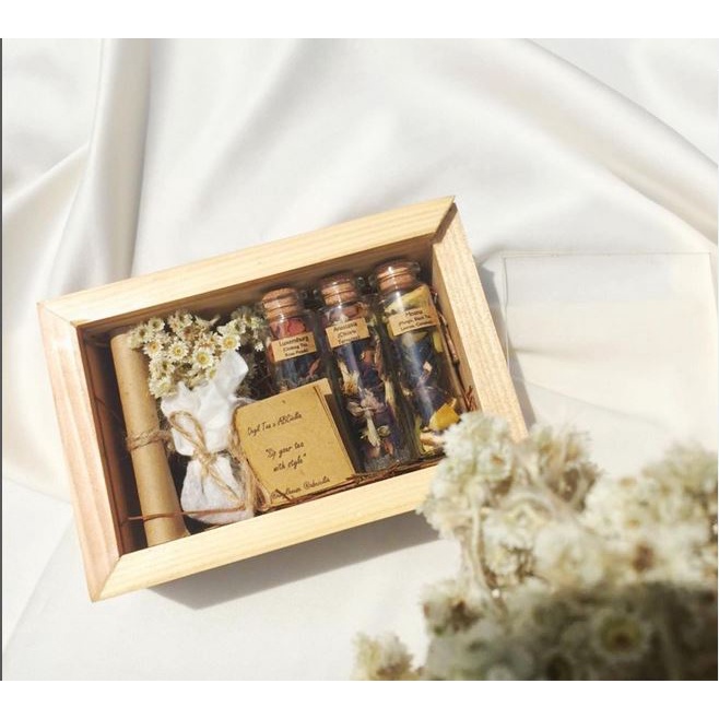 

Abcicilia - Tea in Mini Bottle