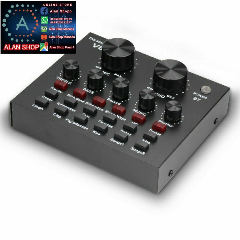 SOUNDCARD MIXER V8