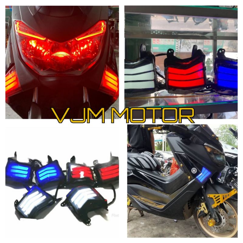 Nmax old lampu Variasi Tahun 2015- 2019 Pilihan modifikasi Nmax Old Lampu