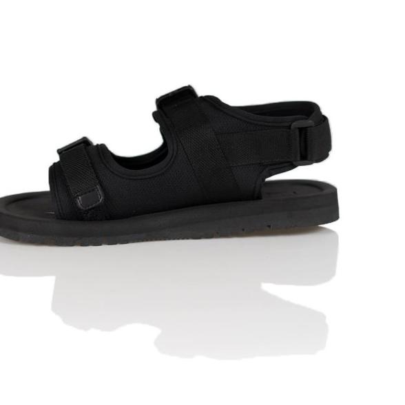 TVF Footwear - Sepatu Sandal RAUNG Hitam - 43