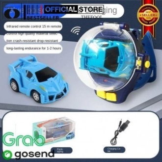 

Promo KIDS TOY CAR WATCH REMOTE ORIGINAL TF Diskon
