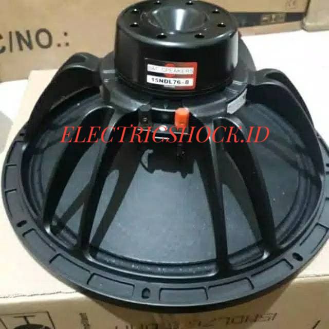 SPEAKER KOMPONEN B&C 15NDL76 / B&C 15 NDL 76 / BNC 15NDL76 NEODIUM