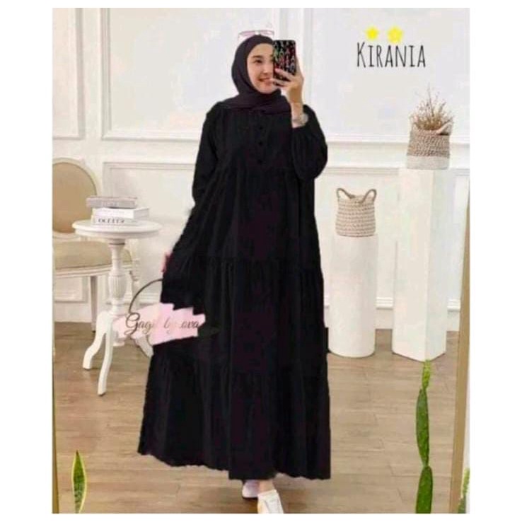 RILLO - Kirania Midi Dress Jumbo / Gamis Jumbo