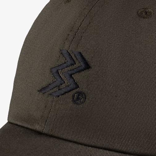 Geoff Max Official - Abstrain Brown Coffe | Polo Cap | Topi Pria