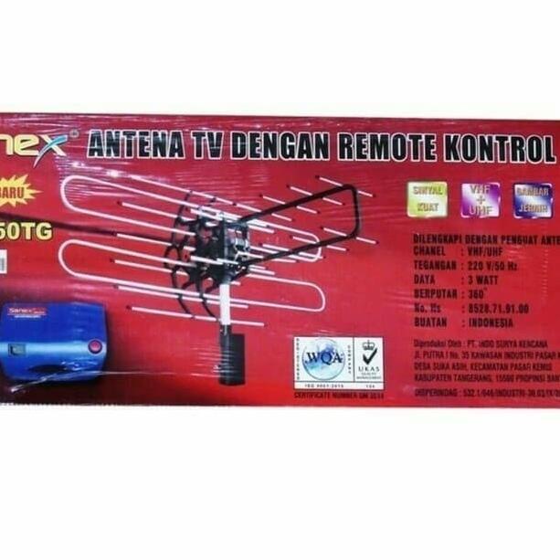 ANTENA TV DIGITAL REMOT + BOSTER / LCD/LED ROTATE 360