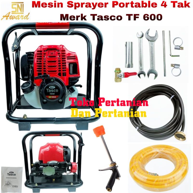 Sprayer portable merk tasco 4 tak
