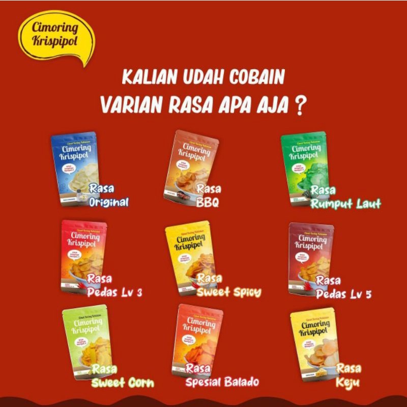 

CIMORING KRISPIPOL PREMIUM BELI 10 GRATIS 1