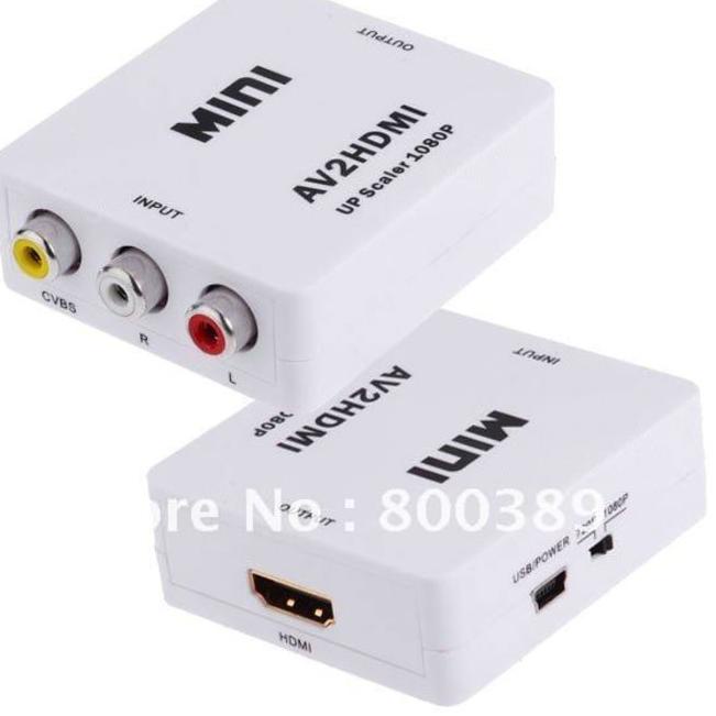 converter av rca to hdmi / RCA AV to HDMI Converter