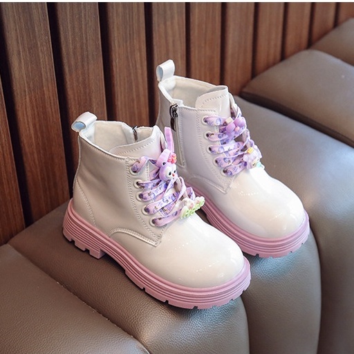 [Tokobig] Bunnyboot Sneaker Sepatu Anak Import Kids Ukuran 26-37 Usia 3-9 Tahun