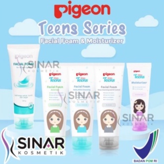 ✦SINAR✦Pigeon Teens Facial Foam - Teens Moisturizer