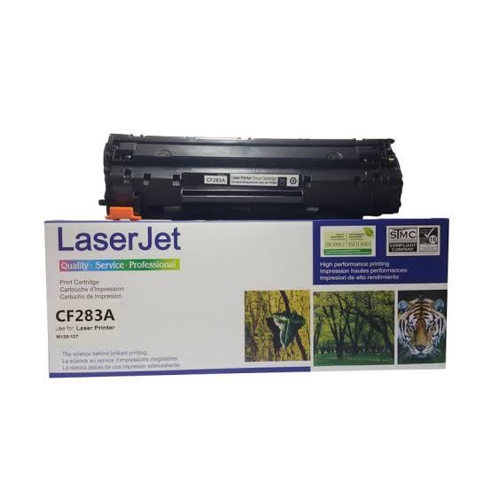 Toner 83A - CF283A Black Compatible