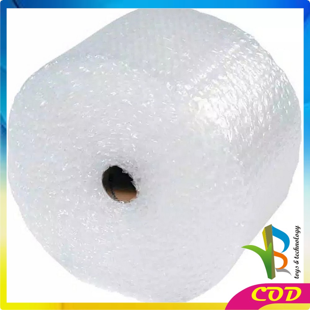 RB Tambahan packing Bubble Wrap agar paket lebih aman dan safety