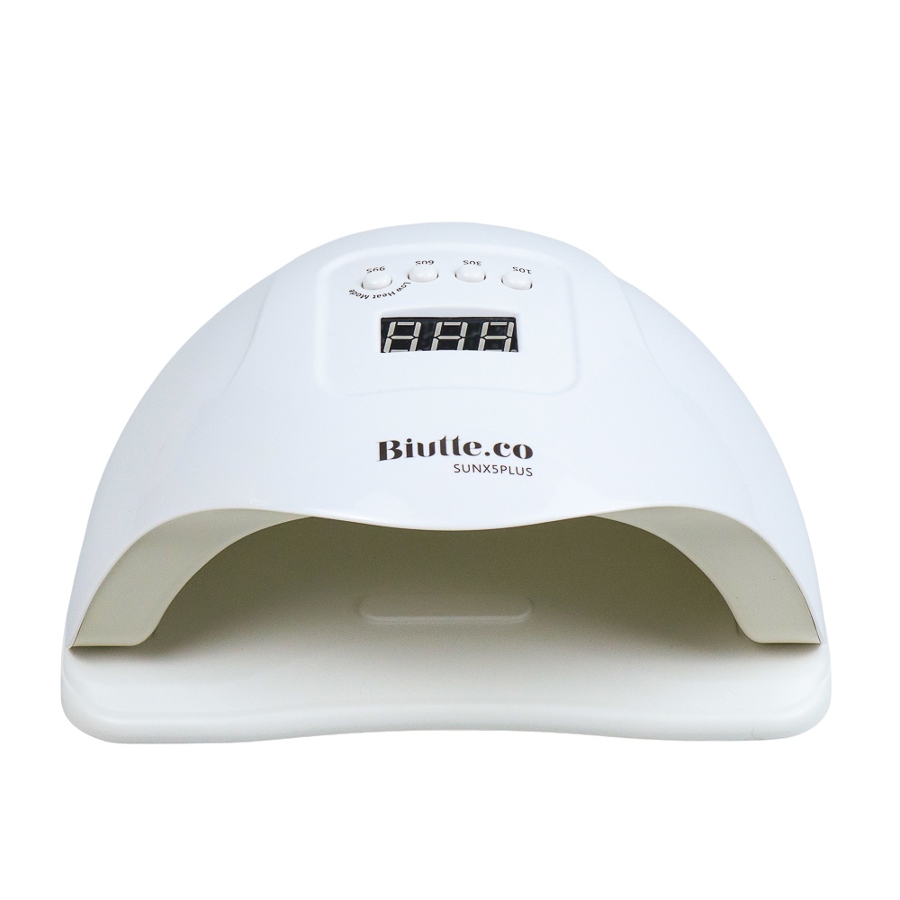 Biutte.co Pengering Kutek Kuku UV LED Nail Dryer 72 W 36 LED - X5 Plus - 7RHR7IWH White