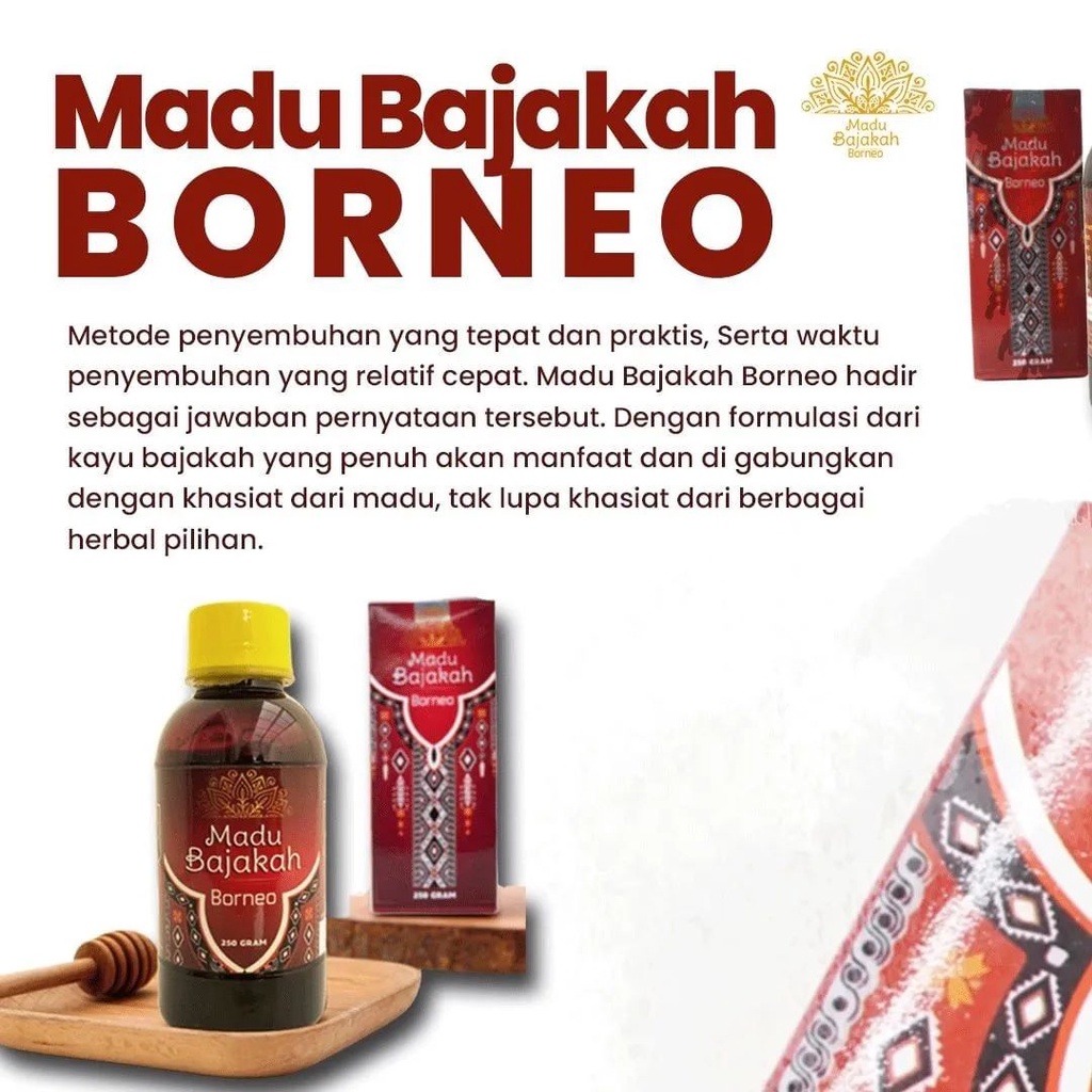 

Diskon banyak{Tinggal 1} Madu Bajakah Borneo Premium Asli