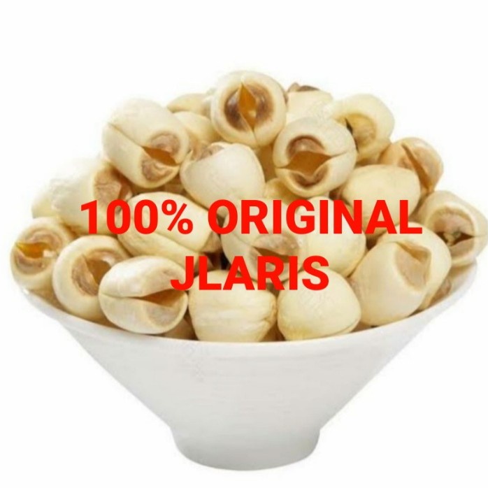 

250gr Biji teratai / Lotus seed / Lien zi import dari singapore